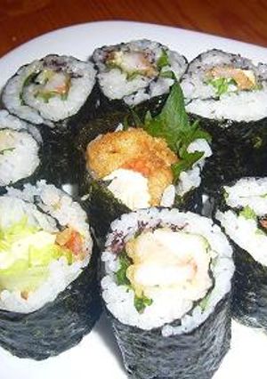 早い高いうまい?! えびシソマヨ巻き!-レシピのメイン写真