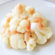 カリフラワーのはちみつ梅ドレ和え♪