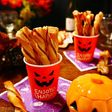 ハロウィンに★くるくる南瓜パイスティック