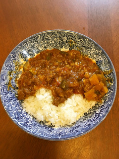 レバー嫌いでもおいしい!簡単レバーカレー-レシピのメイン写真