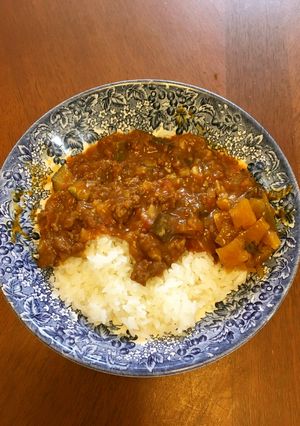 レバー嫌いでもおいしい！簡単レバーカレー-レシピのメイン写真