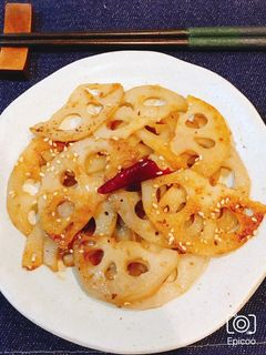 麺つゆだけで!蓮根の簡単ピリ辛きんぴら-レシピのメイン写真