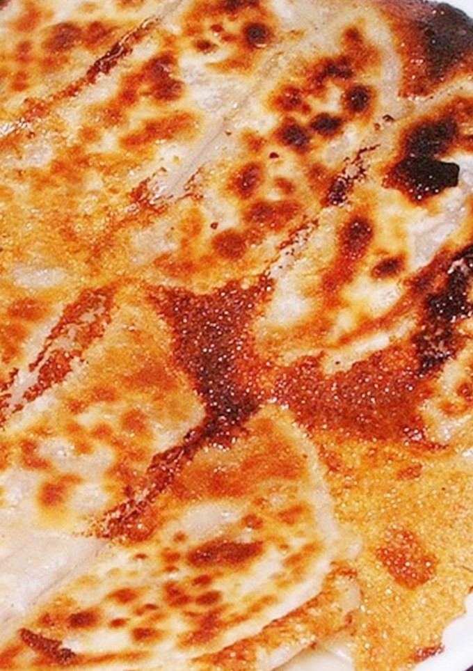 キッチンどか亭流・餃子の焼き方（羽付き）-レシピのメイン写真