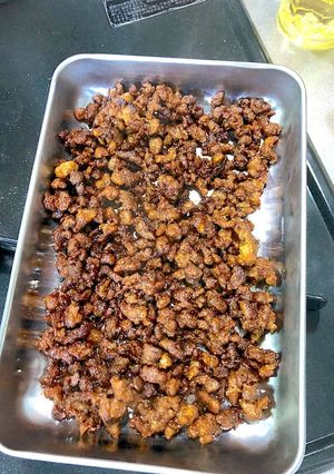 中華の肉味噌 炸醬(ザージャン)-レシピのメイン写真