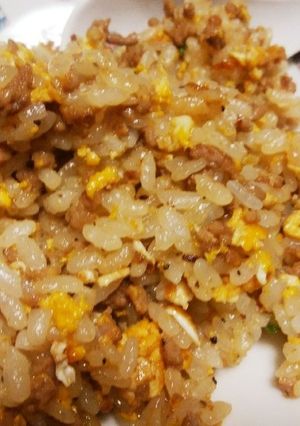 短時間で美味しく炒飯-レシピのメイン写真