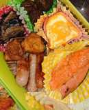 ハムカップのめんたいチーズマヨ焼き