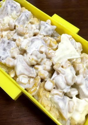 サラダチキンで時短弁当！-レシピのメイン写真