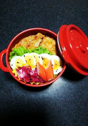 私のお弁当　-レシピのメイン写真