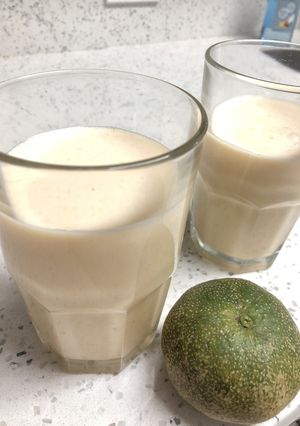 無農薬みかん★バニラプロテインスムージー-レシピのメイン写真