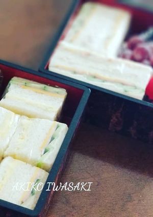 綺麗になれちゃう『欲張りサンドイッチ』-レシピのメイン写真