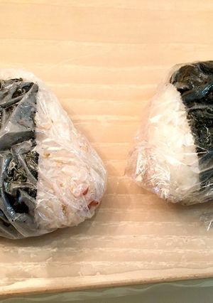 鉄板 おいしい 簡単 おにぎり-レシピのメイン写真