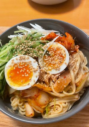 中華風　冷やし混ぜ麺-レシピのメイン写真