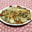 牡蠣のグラタンクレープ
