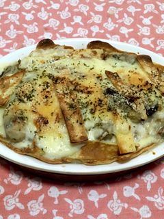 牡蠣のグラタンクレープ-レシピのメイン写真