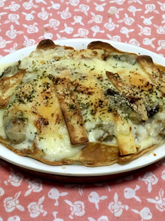 牡蠣のグラタンクレープ-レシピのメイン写真