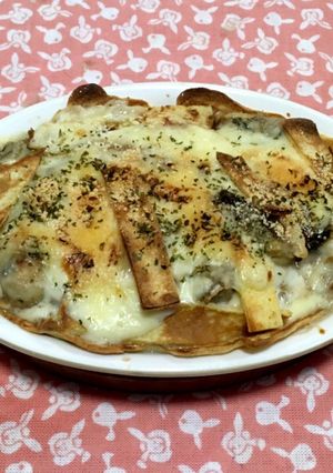 牡蠣のグラタンクレープ-レシピのメイン写真