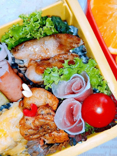 女子高生のお弁当 94-レシピのメイン写真