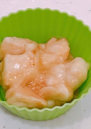 レンジで簡単！お弁当に、鶏のマヨ味噌チズ-レシピのメイン写真