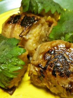 肉巻きおにぎり-レシピのメイン写真