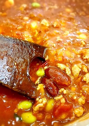 給食に出たチリコンカン-レシピのメイン写真