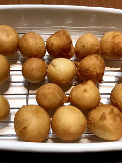 簡単♡豆腐と米粉の揚げドーナツ♡-レシピのメイン写真
