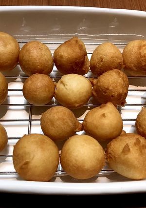 簡単♡豆腐と米粉の揚げドーナツ♡-レシピのメイン写真