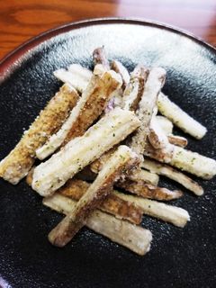 ☆おつまみに♪ごぼうの唐揚げ☆-レシピのメイン写真