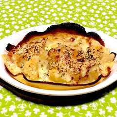 รูปของ ポテトベーコンチーズ焼きクレープ