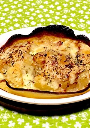 ポテトベーコンチーズ焼きクレープ-レシピのメイン写真