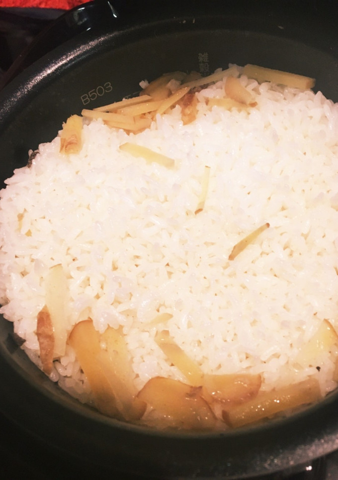 簡単！生姜ご飯♡-レシピのメイン写真