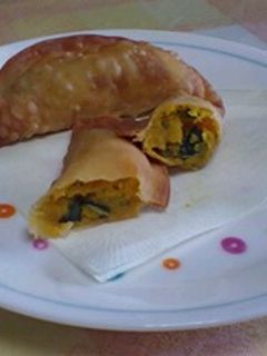 餃子の皮でかぼちゃのお菓子-レシピのメイン写真