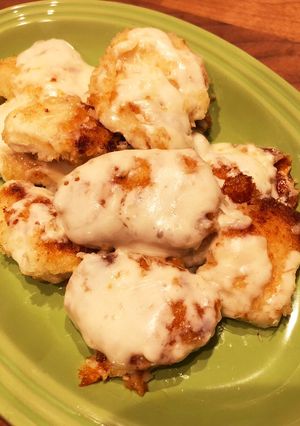 鶏むね肉◇やわらかパン粉チーズ焼き◇-レシピのメイン写真