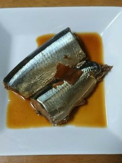さんま生姜煮-レシピのメイン写真