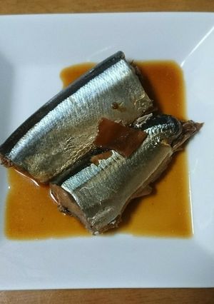 さんま生姜煮-レシピのメイン写真