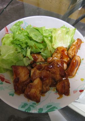 皮カリッ☆鶏肉の照り焼き☆-レシピのメイン写真