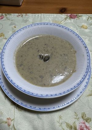 丹波篠山産の黒枝豆スープ-レシピのメイン写真