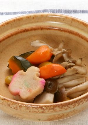 吹き寄せ煮-レシピのメイン写真