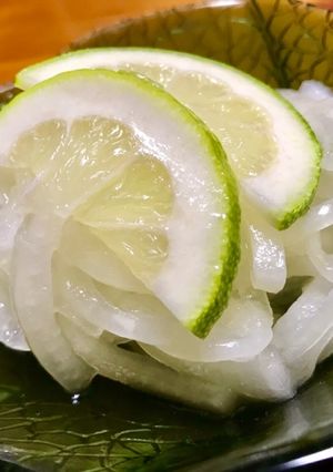 オリーブさんの酢玉ねぎ♡ハチミツレモン味-レシピのメイン写真