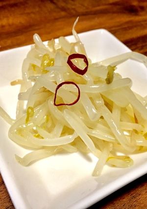 もやしのナムル-レシピのメイン写真