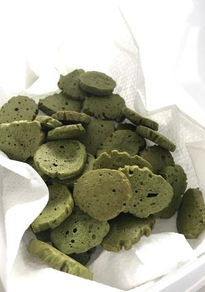 濃い抹茶クッキー-レシピのメイン写真