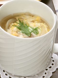 かき玉汁-レシピのメイン写真