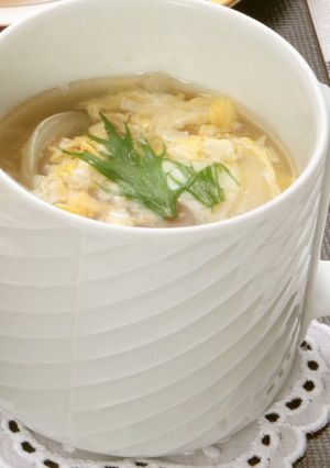 かき玉汁-レシピのメイン写真