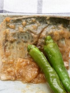 さばの味噌煮-レシピのメイン写真