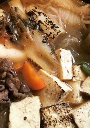 すき焼き風肉豆腐-レシピのメイン写真