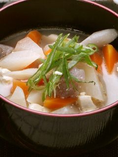 けんちん汁-レシピのメイン写真