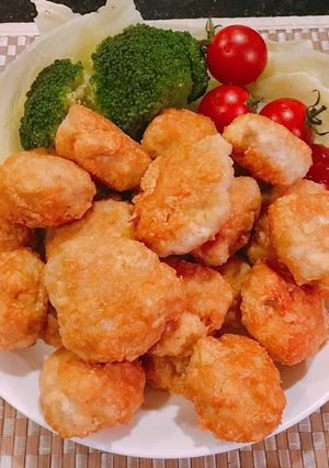 豆腐入りヘルシーチキンナゲット-レシピのメイン写真