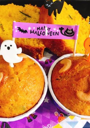 かぼちゃのパウンドケーキ-レシピのメイン写真