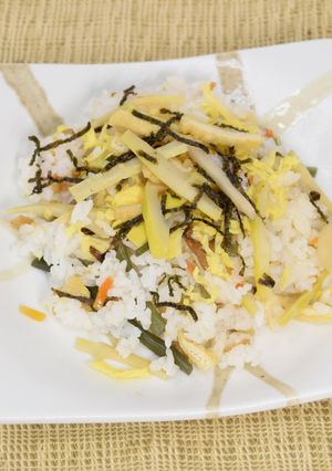 四方竹のちらし寿司-レシピのメイン写真
