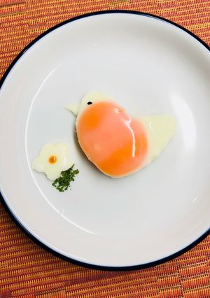 牛乳パックで簡単楽しい♫目玉焼き-レシピのメイン写真