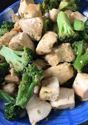 鶏肉とブロッコリーの美味しさ炒め-レシピのメイン写真